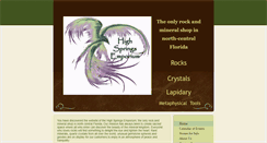 Desktop Screenshot of highspringsemporium.net